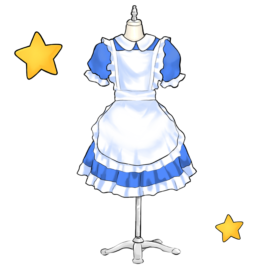 “Maid” for You, My Lady: A First Stop Cosplay Originals Sewing Pattern