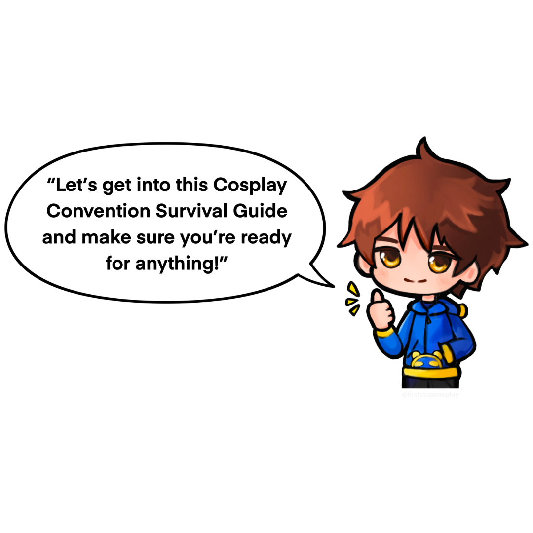 Cosplay Convention Survival Guide