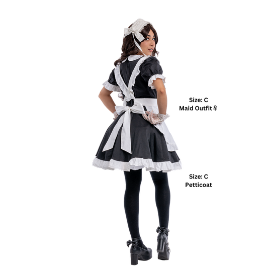 FSCO Maid Outfit ♀ Sewing Pattern