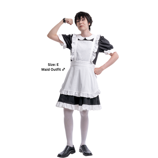 FSCO Maid Outfit ♂ Sewing Pattern