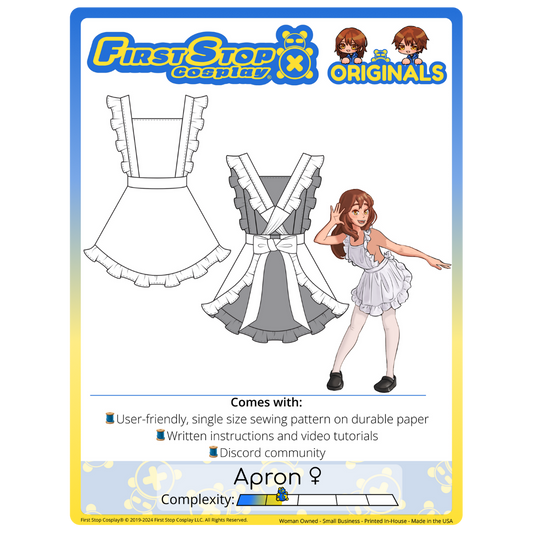 FSCO Apron ♀ Sewing Pattern