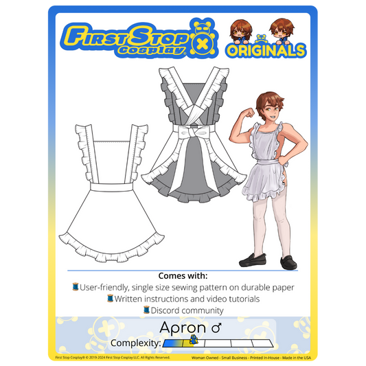 FSCO Apron ♂ Sewing Pattern