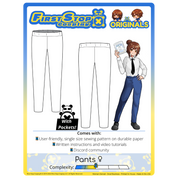 FSCO Smart Silhouette Pants ♀ Sewing Pattern