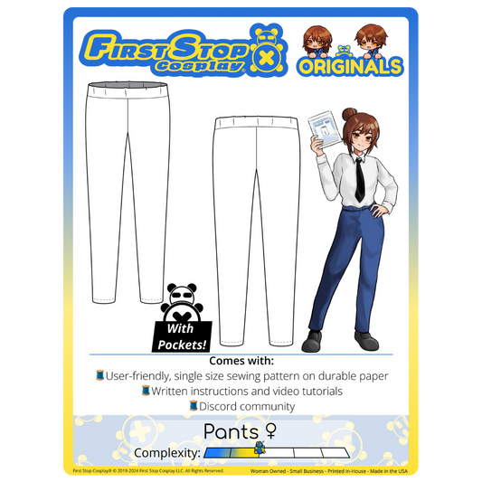 FSCO Pants ♀ Sewing Pattern