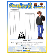 FSCO Smart Silhouette Pants ♂ Sewing Pattern