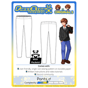 FSCO® Smart Silhouette Pants ♂ Sewing Pattern