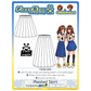 FSCO Pleated Skirt (Ver. 2) Sewing Pattern