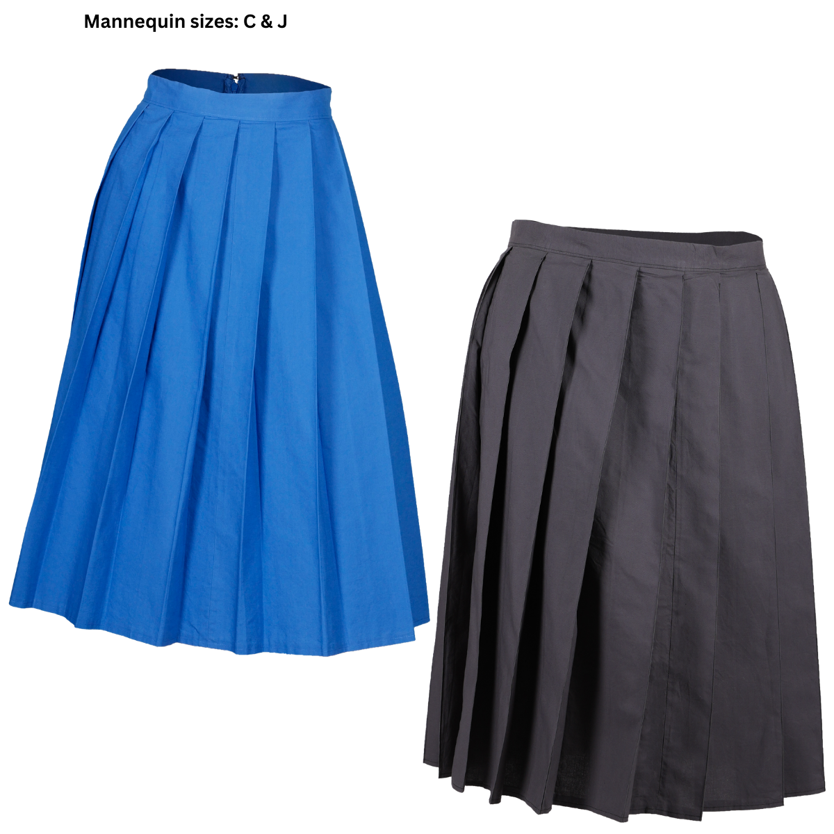 FSCO® Dual-Length Pleated Skirt Sewing Pattern