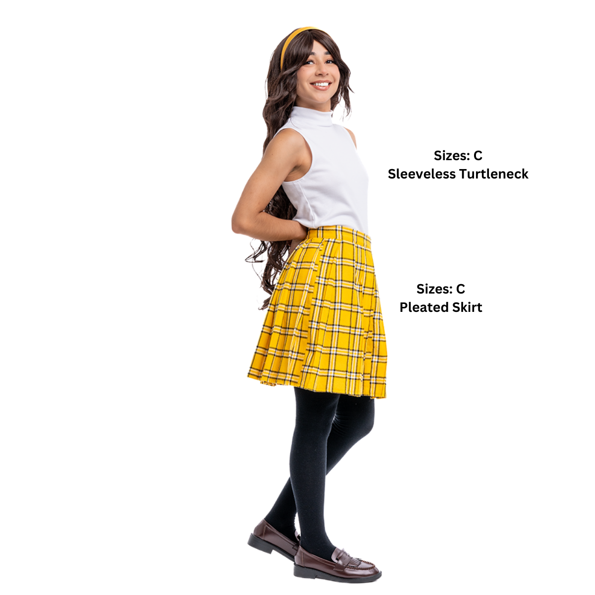 FSCO® Dual-Length Pleated Skirt Sewing Pattern