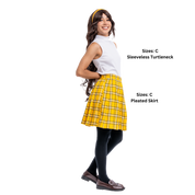 FSCO Dual-Length Pleated Skirt Sewing Pattern