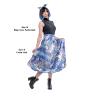 FSCO® Dual-Length Circle Skirt Sewing Pattern