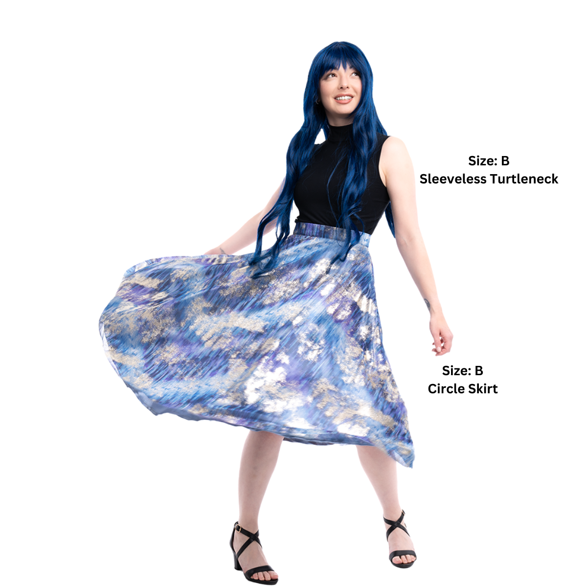 FSCO Dual-Length Circle Skirt Sewing Pattern