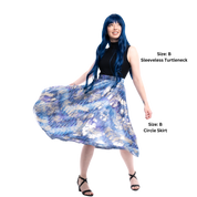 FSCO® DIGITAL Dual-Length Circle Skirt Sewing Pattern