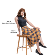 FSCO® DIGITAL Dual-Length Circle Skirt Sewing Pattern