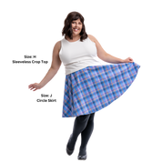 FSCO Dual-Length Circle Skirt Sewing Pattern