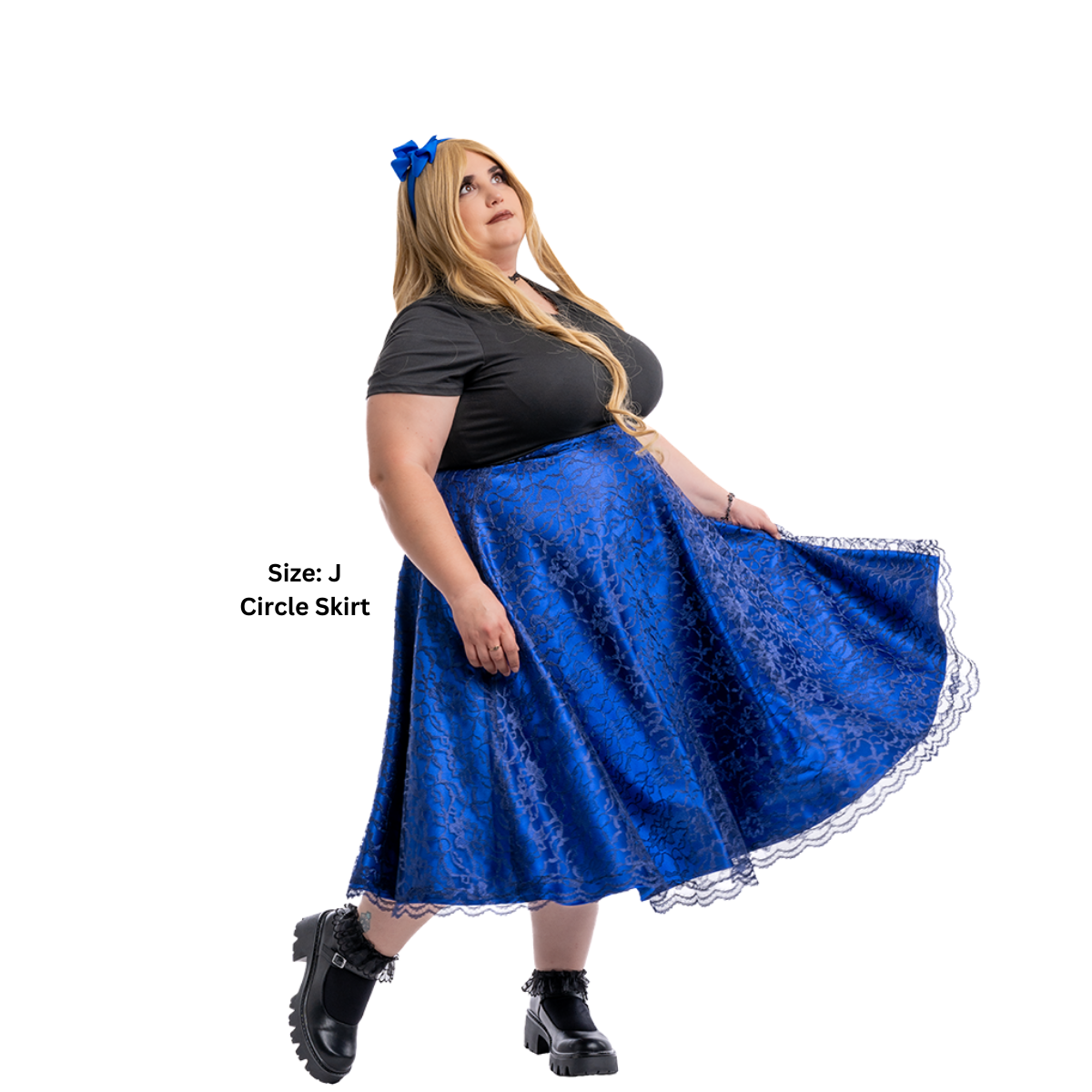 FSCO Dual-Length Circle Skirt Sewing Pattern