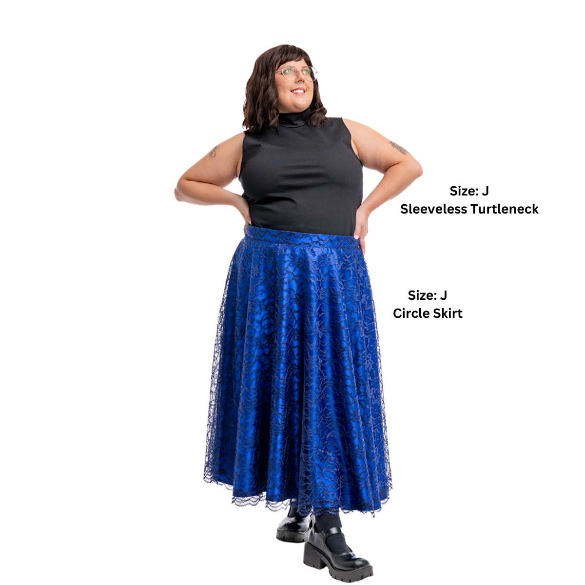 FSCO® DIGITAL Dual-Length Circle Skirt Sewing Pattern