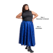 FSCO® Dual-Length Circle Skirt Sewing Pattern