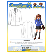 FSCO Smart & Sleek Blazer ♀ Sewing Pattern