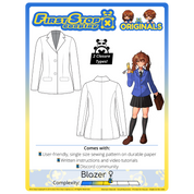 FSCO® Smart & Sleek Blazer ♀ Sewing Pattern