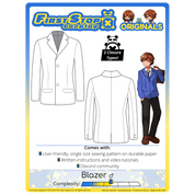 FSCO® Smart & Sleek Blazer ♂ Sewing Pattern