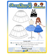 FSCO® Dual-Length Petticoat Sewing Pattern