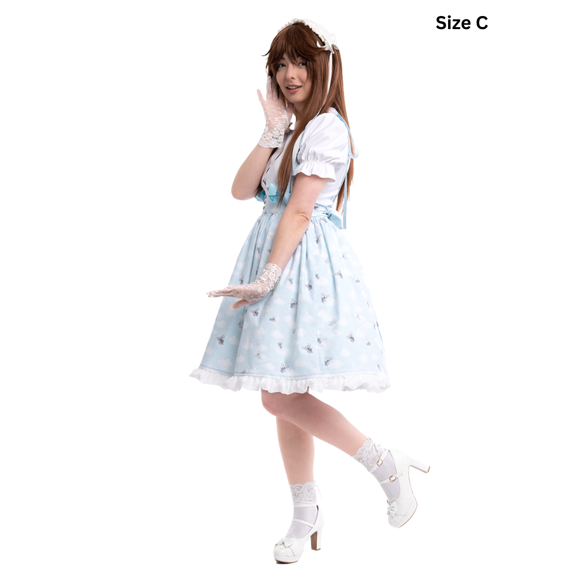 FSCO Lolita Skirt Sewing Pattern