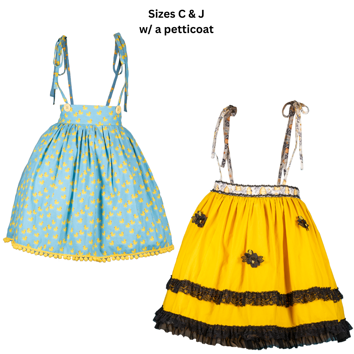 FSCO Lolita Skirt Sewing Pattern