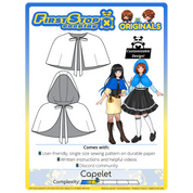 FSCO® Customizable Capelet Sewing Pattern