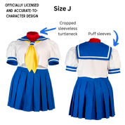 Street Fighter DIGITAL Sakura Sewing Pattern