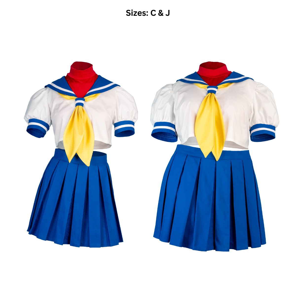 Street Fighter Sakura Sewing Pattern