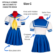 Street Fighter DIGITAL Sakura Sewing Pattern