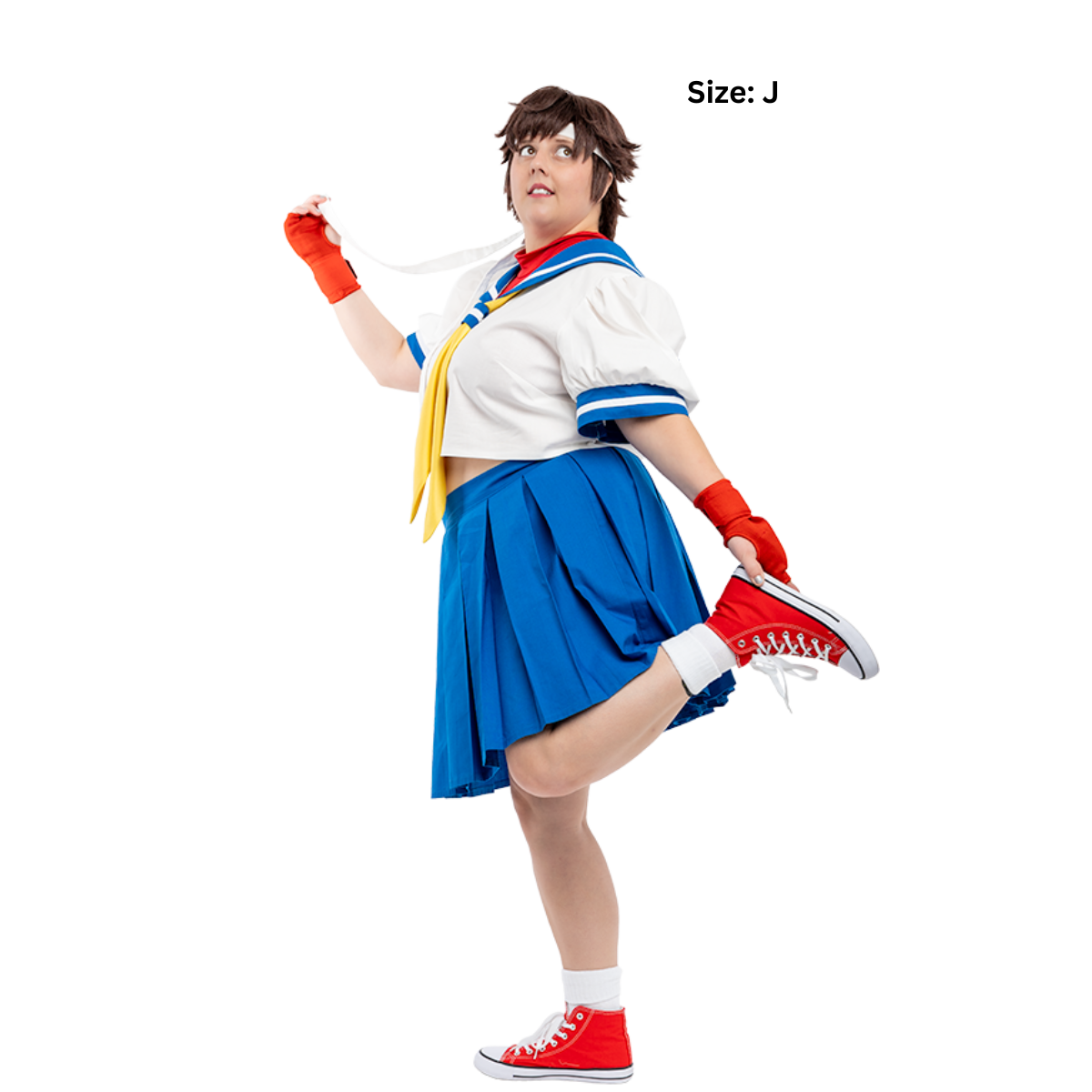 Street Fighter Sakura Sewing Pattern