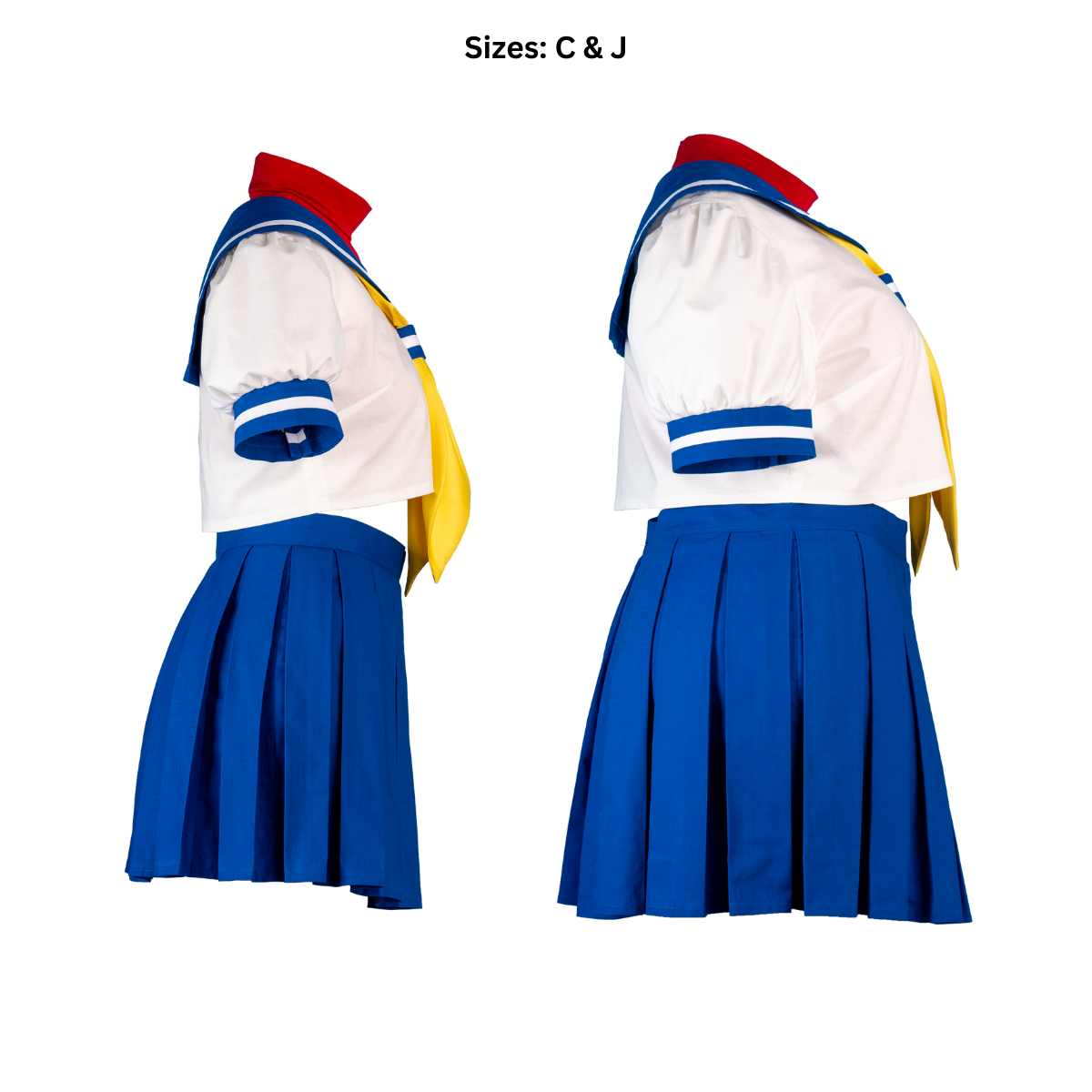 Street Fighter Sakura Sewing Pattern