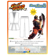 Street Fighter Ken Sewing Pattern