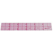 6" Westcott Beveled Plastic Ruler