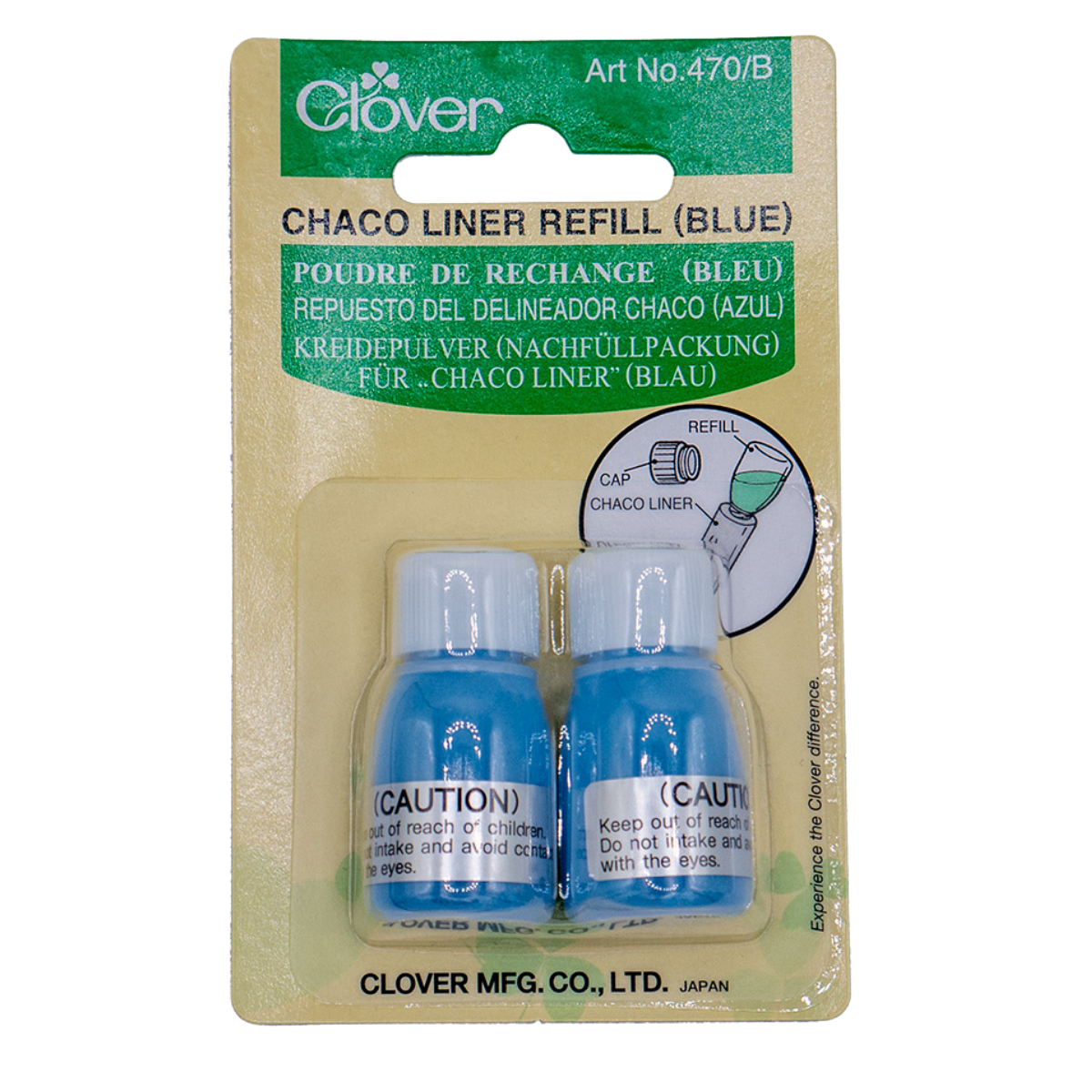 Clover Chaco Liner Refill