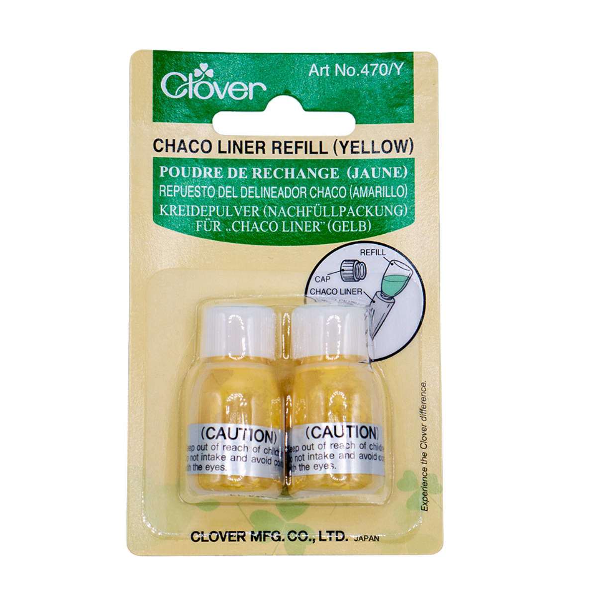 Clover Chaco Liner Refill