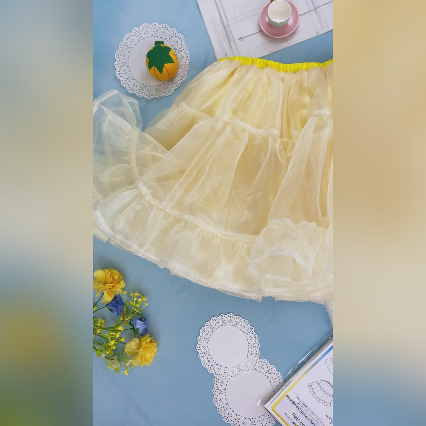 FSCO® Dual-Length Petticoat Sewing Pattern